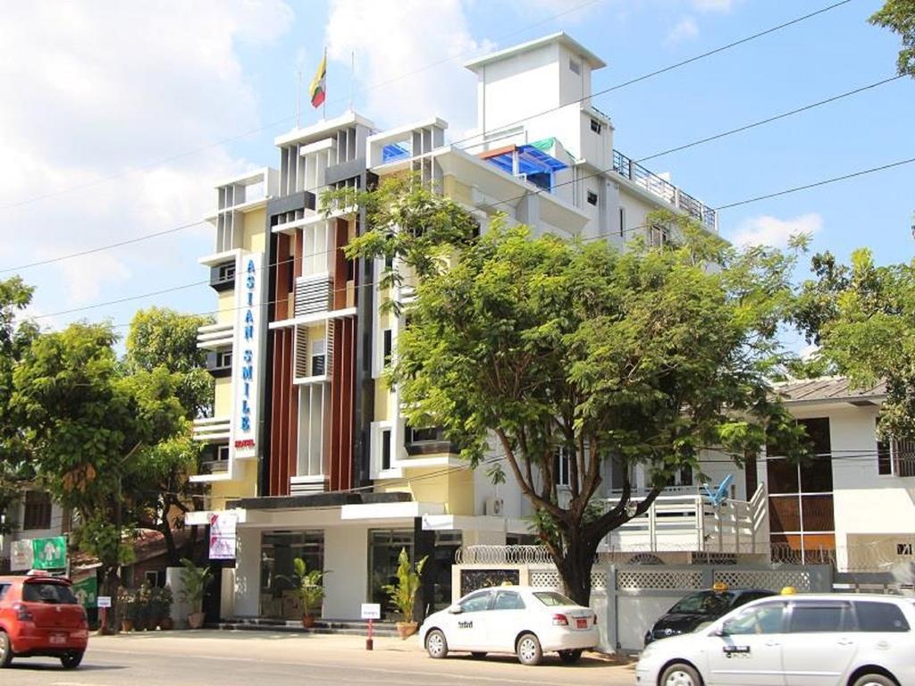 Asian Smile Hotel Янгон Экстерьер фото