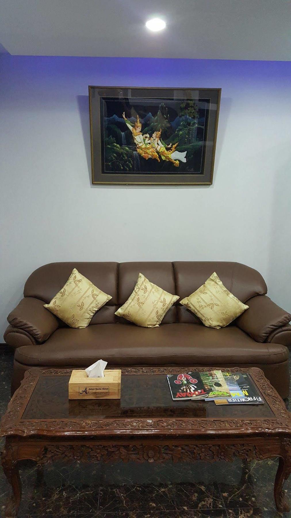 Asian Smile Hotel Янгон Экстерьер фото