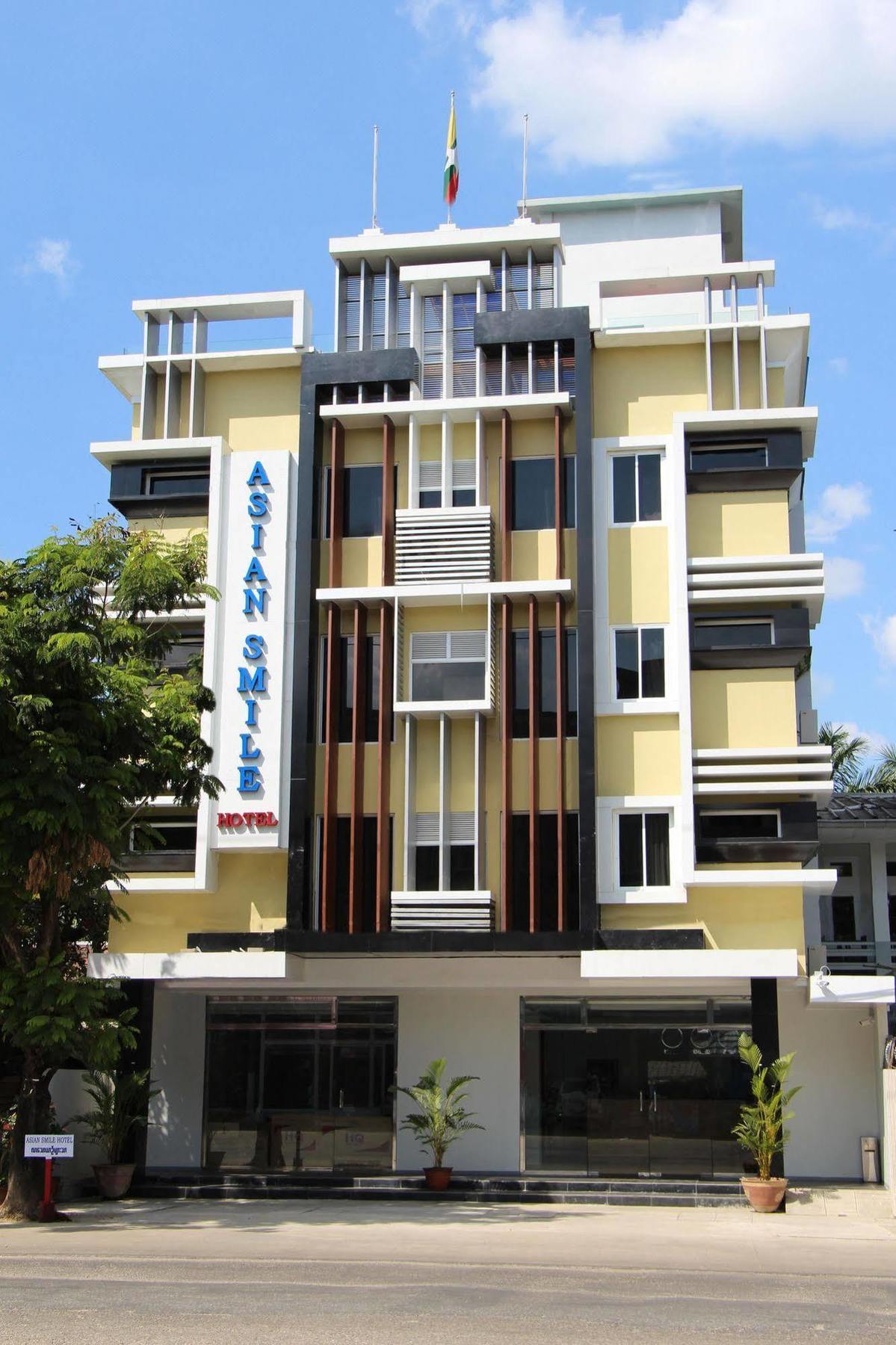 Asian Smile Hotel Янгон Экстерьер фото